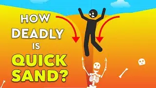 How Dangerous Is Quicksand Really? DEBUNKED | MOVIE MYTHS