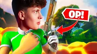 When Streamers Get Clipped By The NEW **OP** Mammoth Pistol (Clix, Bugha, FNCS)