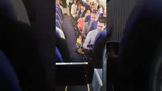 Inside KLM's Fokker in Amsterdam