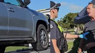 Sovereign Citizen Duo Flee a Traffic Stop to Escape a Breathalyzer Test ~ Doesn't End Well