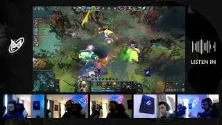 Ammar "LOOK AT DROW" Nigma player comms against Liquid