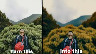 Cara buat foto biasa menjadi lensa blur seperti kamera