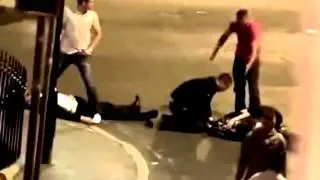 драка у ночного клуба