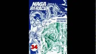 Seri Cerita Silat NAGA BERACUN JILID 34 TAMAT