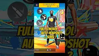 Full Control ❌👉 Auto Headshot 📲⚙️✅ #shorts #freefire #shortsfeed #settings #autoheadshot #viralshort