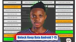 MTK Game Over Tool - All FRP and Password Unlock Tool Without Losing Data