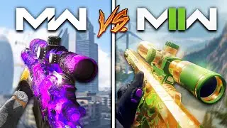 Modern Warfare 2019 VS Modern Warfare 2 Trickshotting