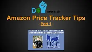 DS Domination | Amazon Price Tracker Tips - Part 1
