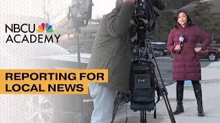A Day In the Life of a Local TV News Reporter