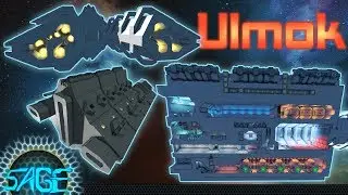 Space Engineers, Large Multipurpose Civilian Ship (Ulmok)