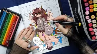 Color With Me and Relax *ASMR