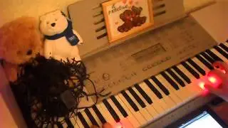Roxette -- Listen To Your Heart. Piano tutorial