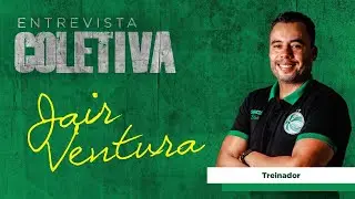 ENTREVISTA DE JAIR VENTURA | CUIABÁ 0x0 JUVENTUDE, SÉRIE A