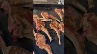 Lamb Chops for Mother’s Day /  Camp Chef Flat Top Grill #campchef #bbq #grillinglife #food