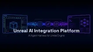 Unreal AI Integration Platform (UAIP) — AI Builds Blueprints in Unreal Engine | Official Trailer