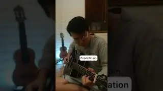 When a Non Guitarist Sees a Guitar…
