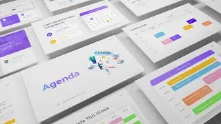 🔴Download Agenda Planning Templates for PowerPoint & Keynote