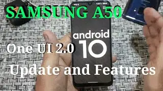 SAMSUNG A50 One UI 2.0 Update,features, Android 10 update 