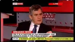 Gordon Brown squirms again