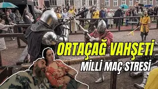 TALLINN'DE ORTAÇAĞ VAHŞETİ ve MİLLİ MAÇ STRESİ #estonia #tallinn #oldtown #medieval