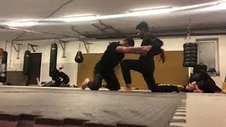Bboy Miracle Smile - BRAZILIAN JIU-JITSU TRAINING