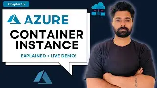 Azure Container Instance Explained | ACI vs VM | React App Demo