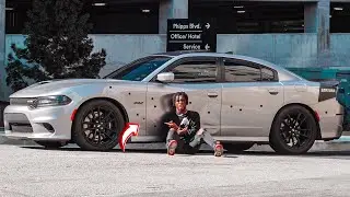 MY CAR GOT SHOT UP! *CRAZY EXPERIENCE*
