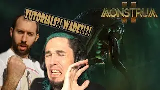 DOES WADE EVEN PLAY TUTORIALS!  | Monstrum 2 Multiplayer