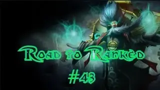 Road to Ranked #43 - Zilean Gameplay - Bombardeio do Hue [PT-BR]