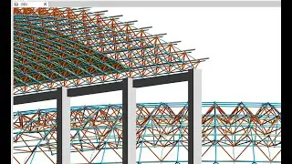 Revit tạo dàn phẳng và dàn không gian