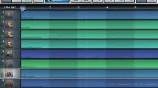 Chrono trigger Theme Song, Orchesta version - Arranged by using Music Studio on iPad