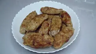 Колбаски котлетки быстро, легко и вкусно!