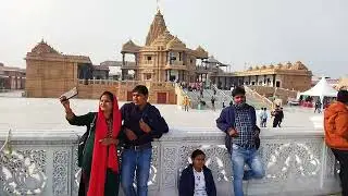 Lord Krishna EskconTemple ( Bhakti Mandir) Kunda, Pratapgarh, U.P. Tourism Hotspot