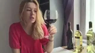 ВИНА С ДИНОЙ: ДЕГУСТИРУЕМ КАК СОМЕЛЬЕ (ЦВЕТ ВИНА)