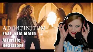 AD INFINITUM Feat. Nils Molin - Afterlife | REACTION