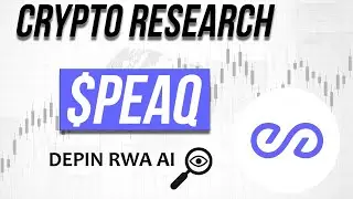 PEAQ NETWORK $PEAQ CRYPTO RESEARCH + TA #18