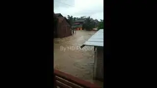 BANJIR DI CILACAP JAWA TENGAH