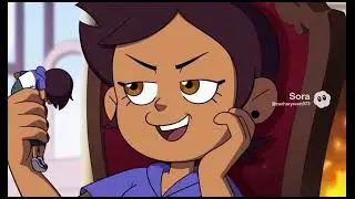 Luz Noceda found a human and eat him