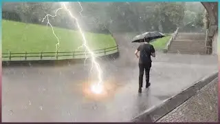 LUCKIEST PEOPLE CAUGHT ON CAMERA!