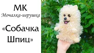 Мочалка-игрушка крючком 