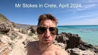 Mr Stokes in Crete April 2024