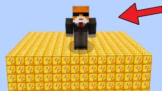 Minecraft But It's A LUCKY BLOCK Chunk!