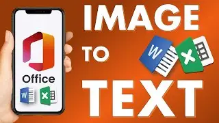 Learn How to Convert any Image Data to Excel | MS Excel New Feature | Image to Excel Sheet