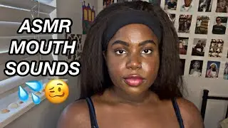 ASMR Mouth Noises and Tapping | ASMR Wednesday
