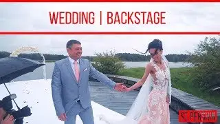 WEDDING DAY | BACKSTAGE