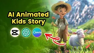 Earn $10,000 Per Month - Create AI Animated Story Videos  for Kids: Step by Step