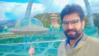 UFO Glass Bridge Beijing 🇨🇳🌉 Study in China CSC Scholarship 2025 Anso Scholarship 2025 MBBS in China