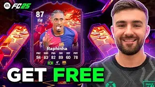 How to get 87 TRAILBLAZERS RAPHINHA Completely FREE