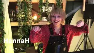 DJ Interview / HannaH/After talk