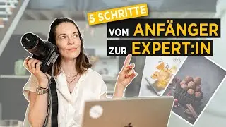 Vom Anfänger zur Expert:in: Die 5 Schritte für angehende Food Fotograf:innen